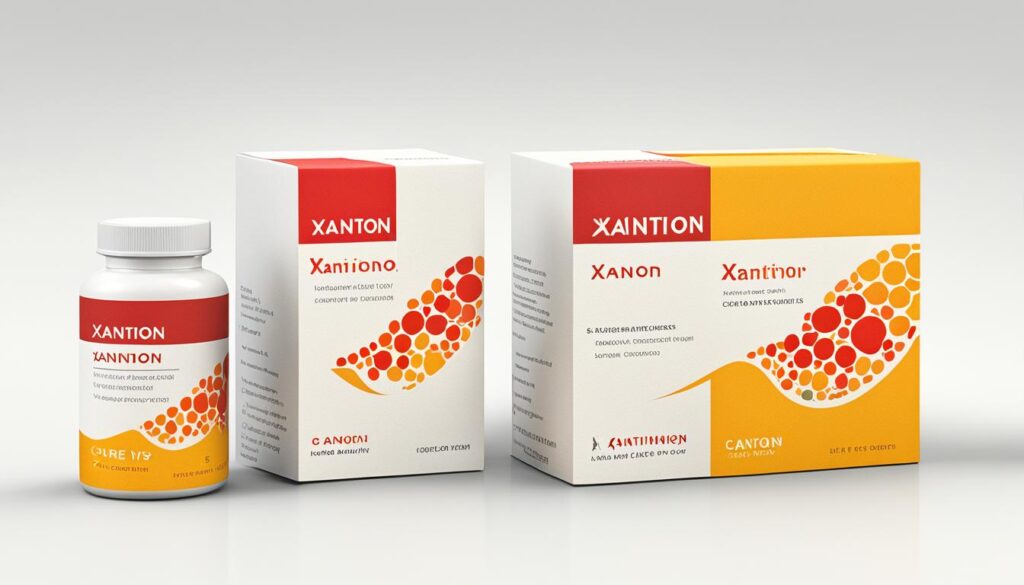 xantinon para dor no fígado